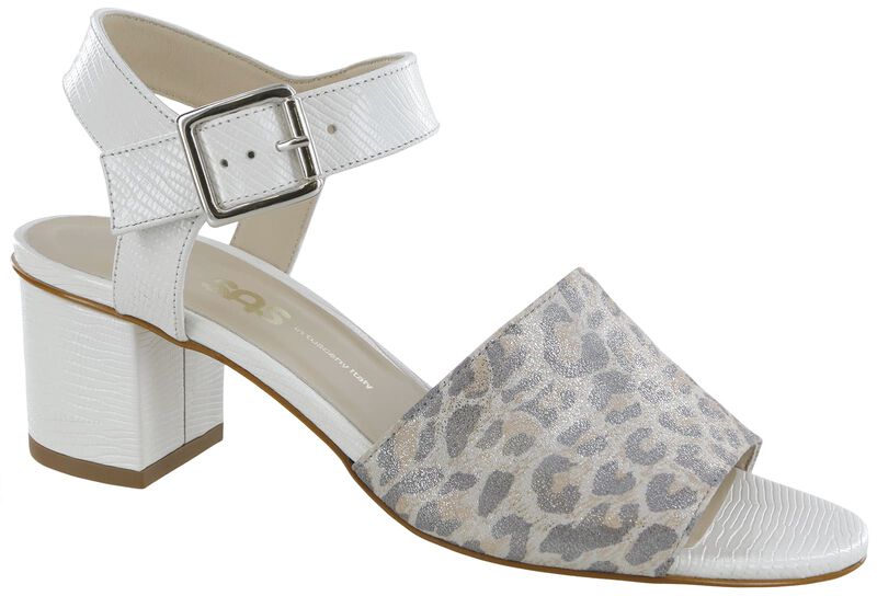 Bianca White-Silver Ocelot Right .75 View