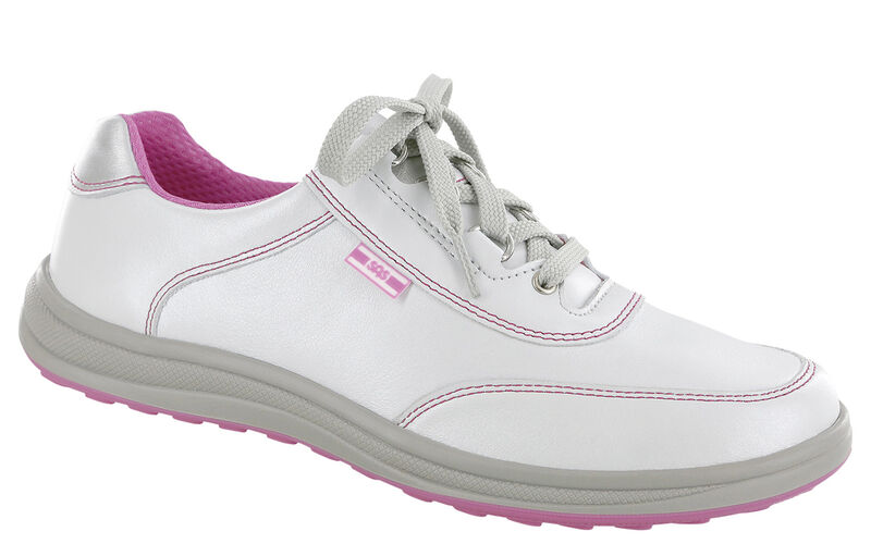 Sporty Bianco-Pink Right .75 View