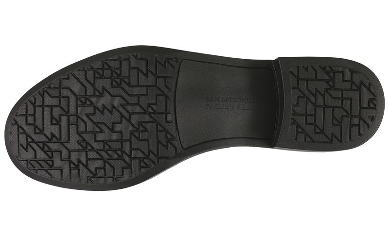 Saddle Black Bottom View