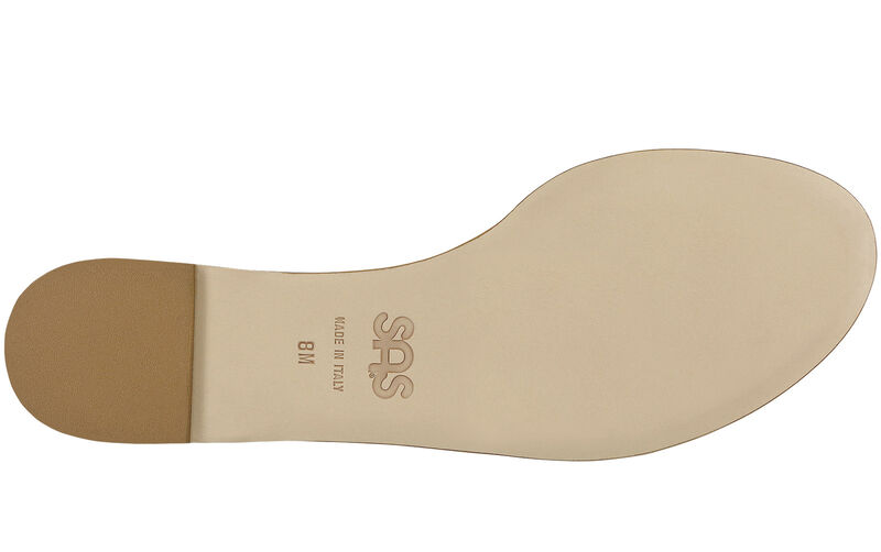 Sandra Camel Patent Left Sole View