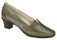 Sonyo Slip On Heel, Alfa Green, swatch