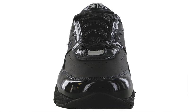 Tour Black Patent Front View