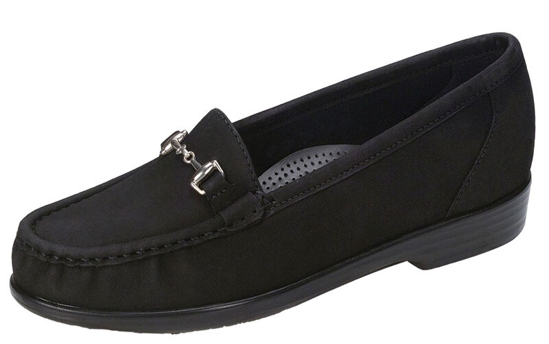 Metro Charcoal Nubuck Left .75 View