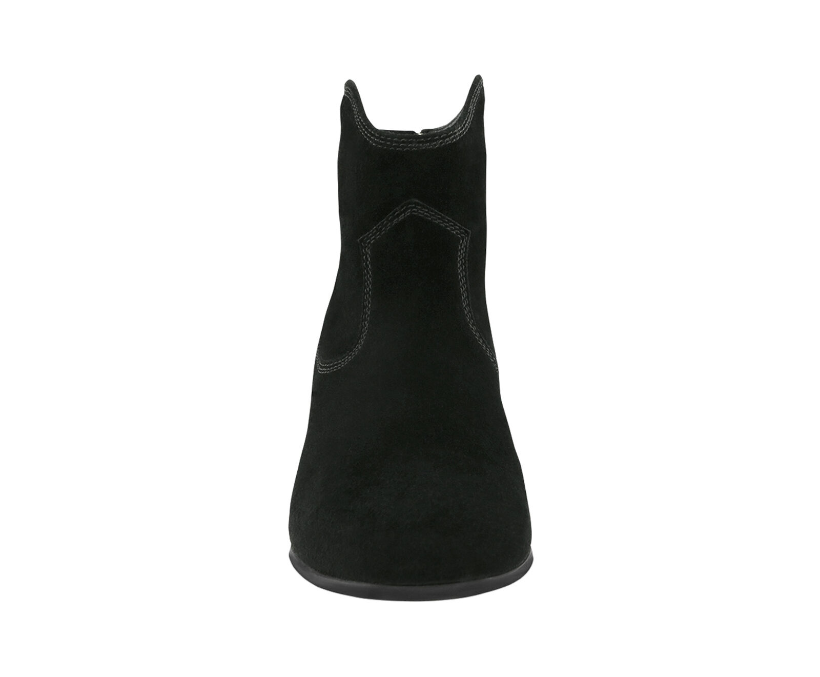 Ash black suede ankle boots hot sale