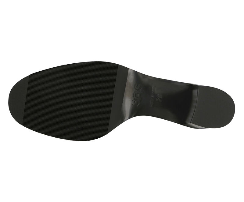 Delia Black Left Sole View