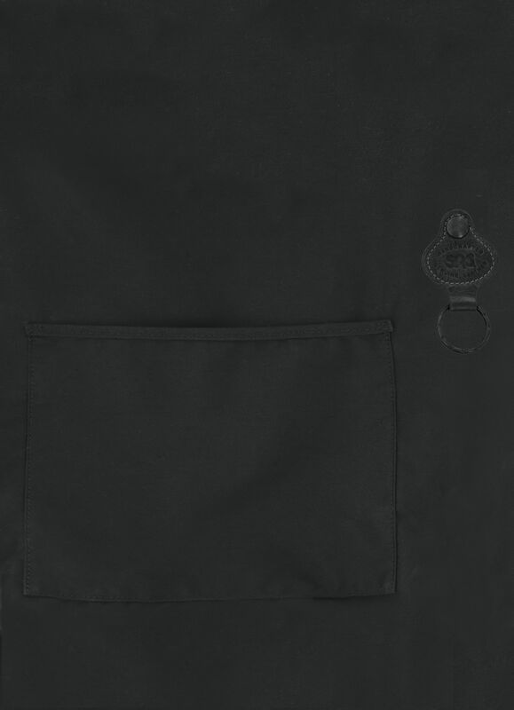 Luna Black Handbag Inside pouch with key fob
