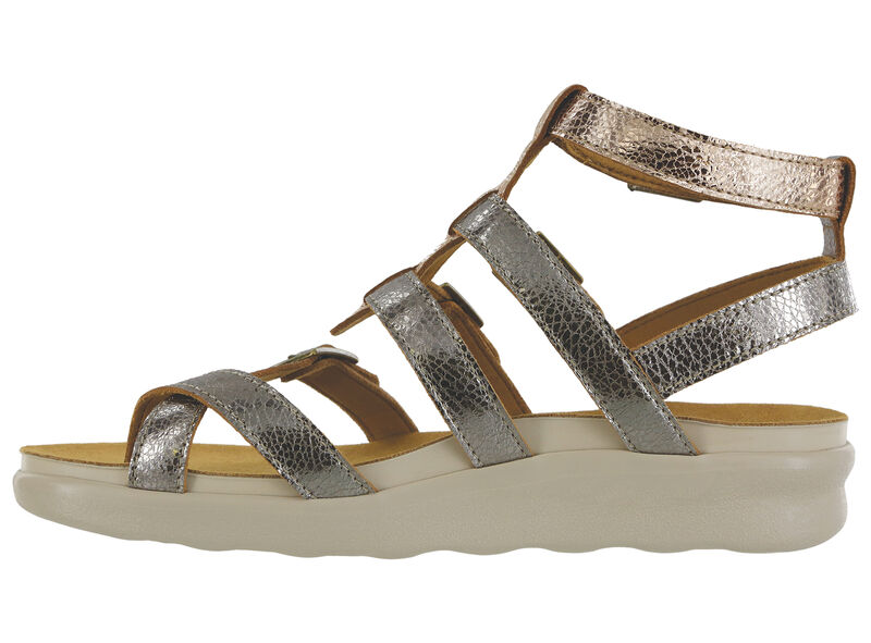 Aria LTD Gladiator Sandal, Amor, large