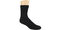 Thorlo Crew Medium Black Socks Model View