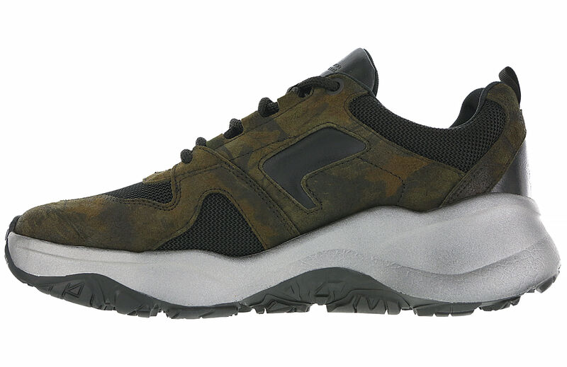 Low Country-Y Night Camo Left View