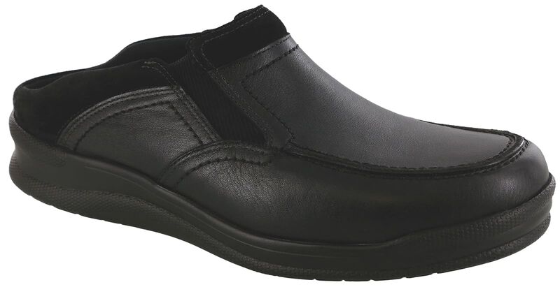 Slip On Black Loafer .75 View