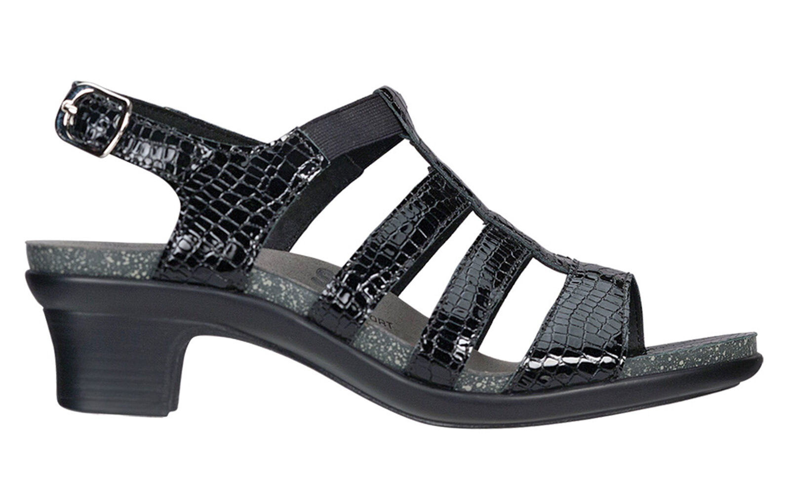 Allegro Heel Strap Sandal SAS Shoes