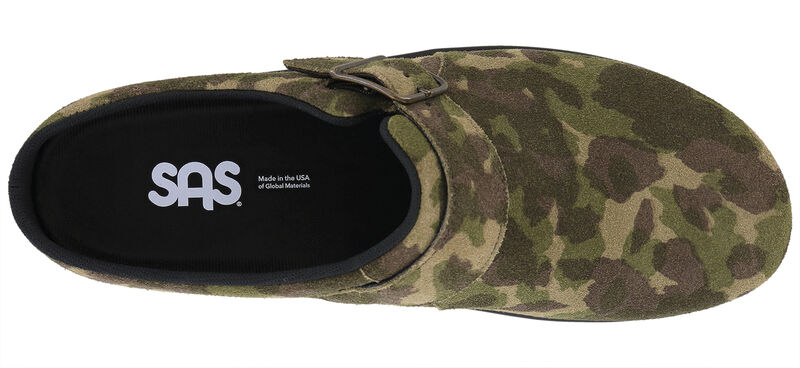Clog Camo Left Top View