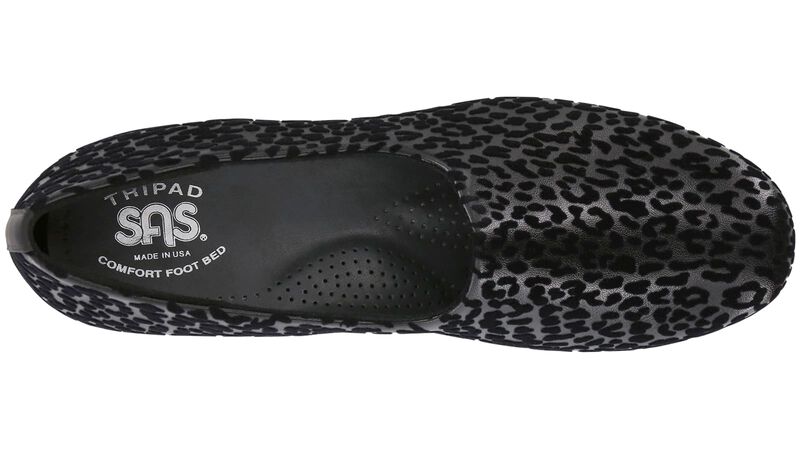 Bliss Black Leopard Left Top View