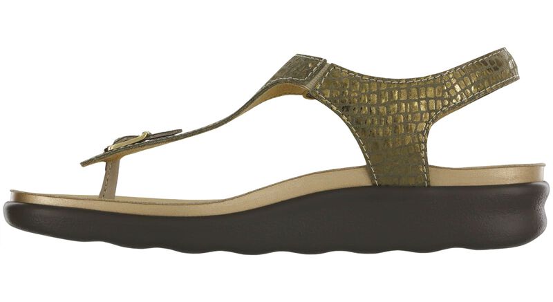 Marina Olive Gold Right Side View
