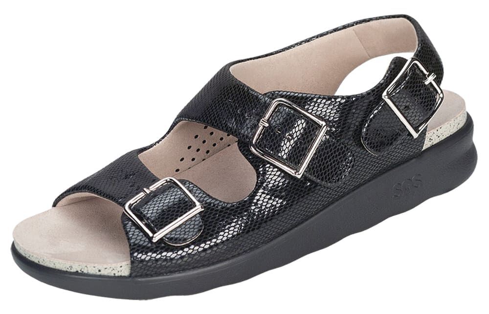 Sas relaxed deals heel strap sandal