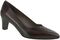 Francessa Pointed Toe Pump, Ant Burgundy, swatch