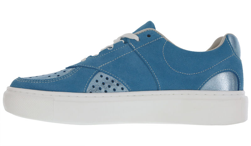 High Street-X LTD Lace Up Sneaker - Baltic, , large