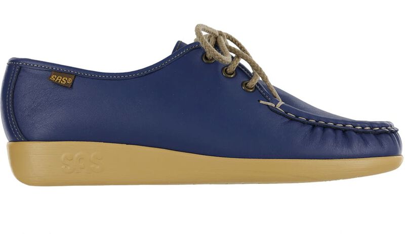 Siesta 40 Lace Up Loafer - Blue, , large