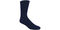 Mayo Comfort Brand Socks Medium Navy Model View