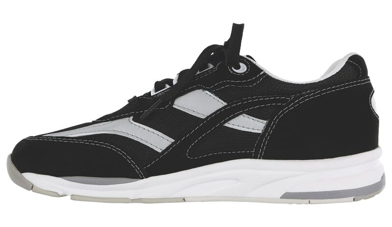 Tour Mesh Black/Silver Left View