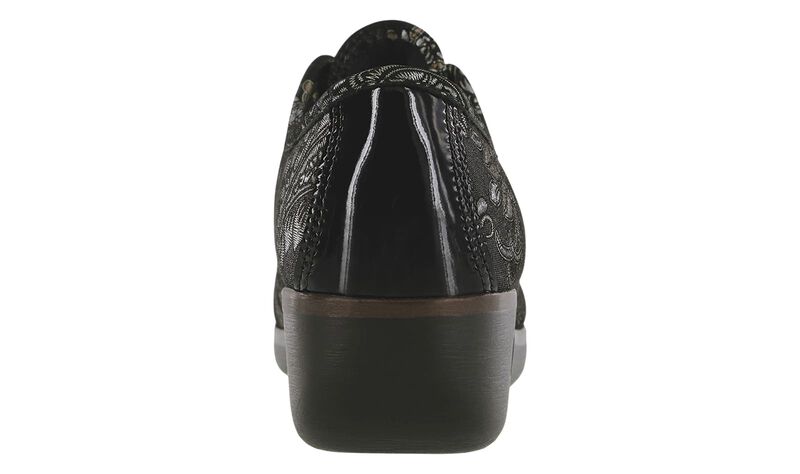 Bounce LTD Brocade / Black Patent Right Rear View