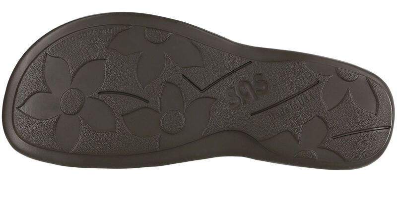 Shelly Weave Henna Left Sole View