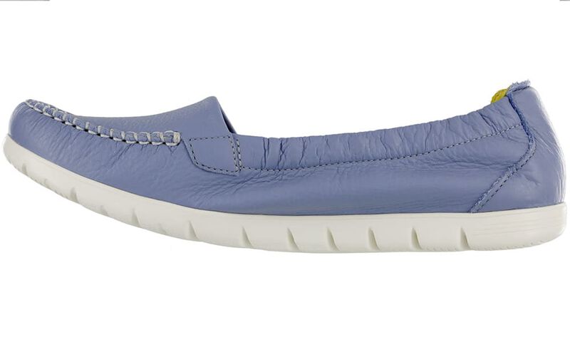 Sunny Slip On Loafer - Periwinkle, Periwinkle, large