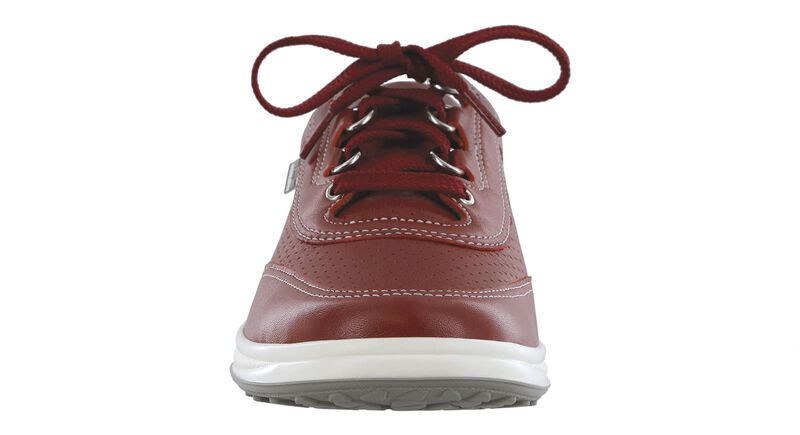 Sporty Lux Ruby Perf Right Front View
