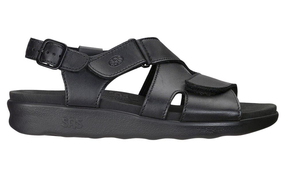 Huggy Cross Strap Sandal SAS Shoes