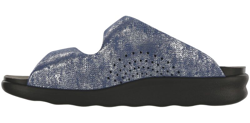 Cozy Silver Blue Right Side View