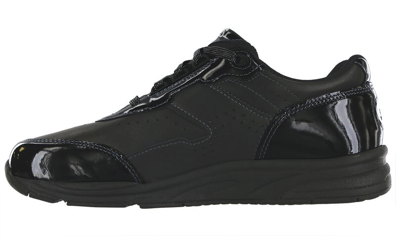 Tour Black Patent Left View