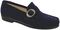 Navy Suede is currently selected
