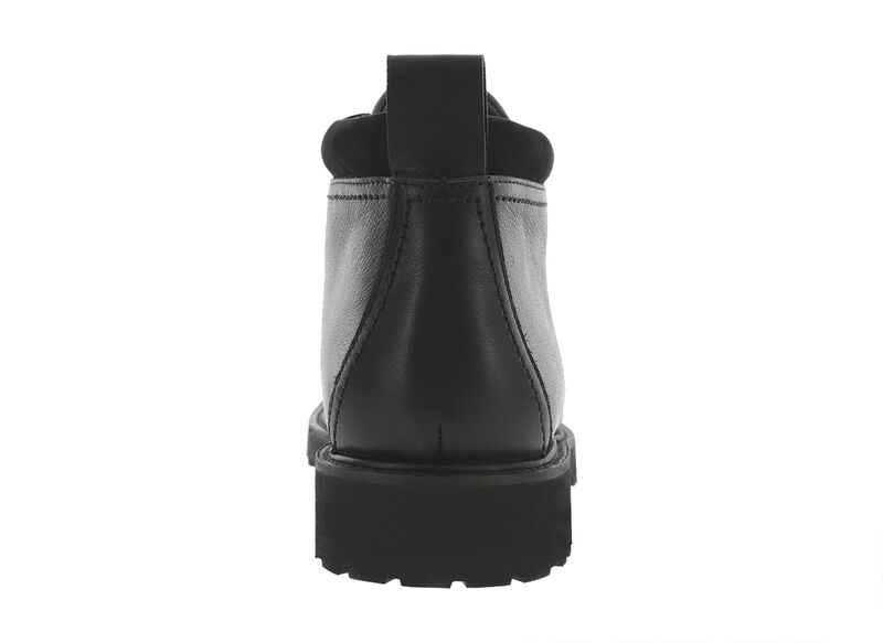 Logger Mattte Black Rear View