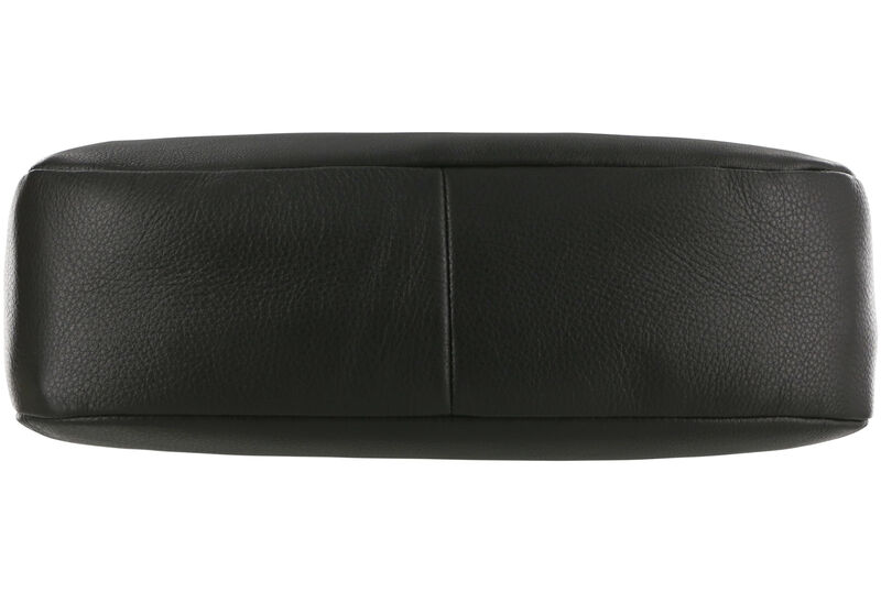 Olivia Shoulder Handbag, Black, large