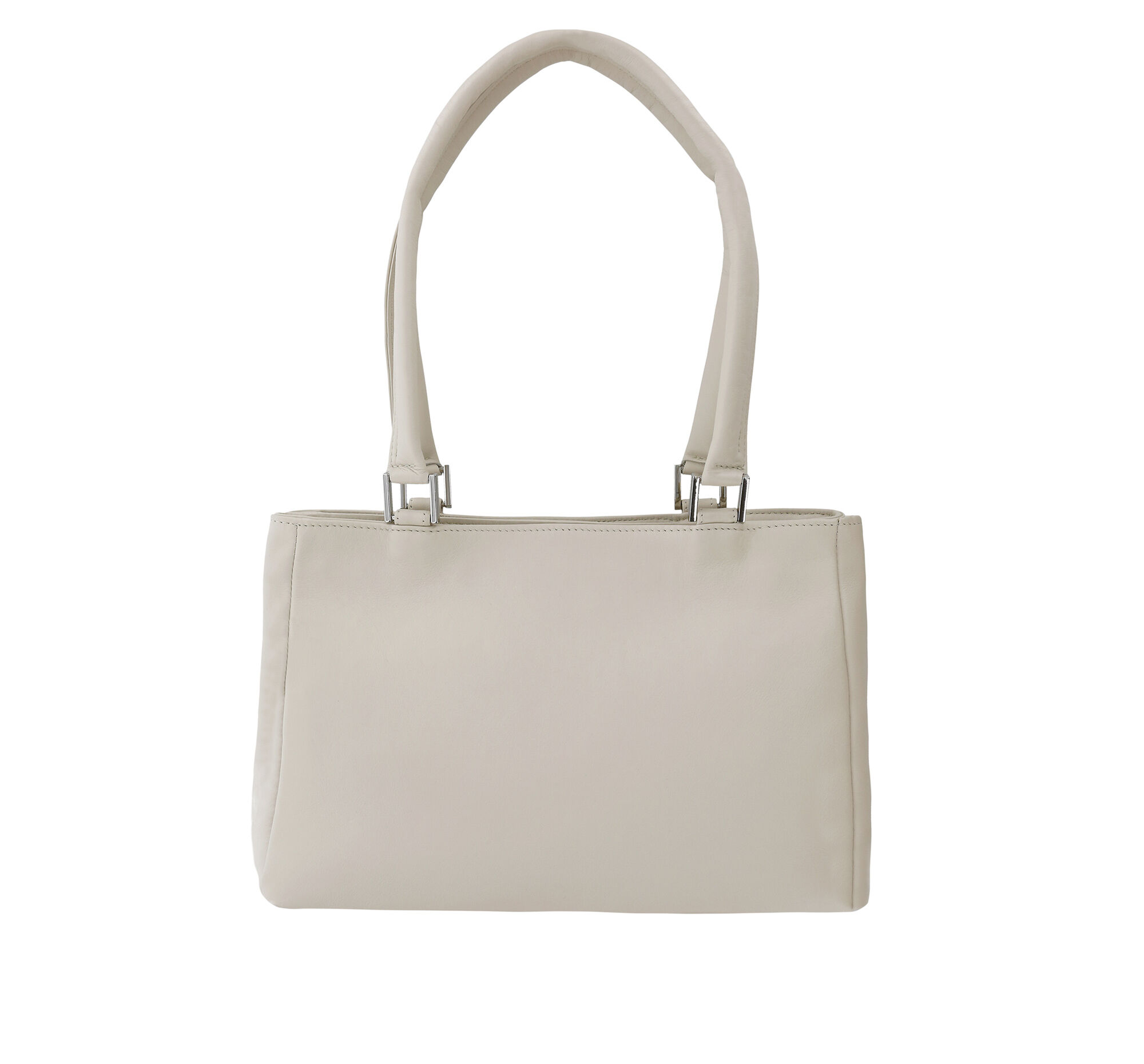 ★TOUT Y EST★ Diana Canvas Shoulder Bag S IvoryIvory 0JSN2S Diana Canvas Shoulder Bag S White_Black | JOSEPH AND STACEY