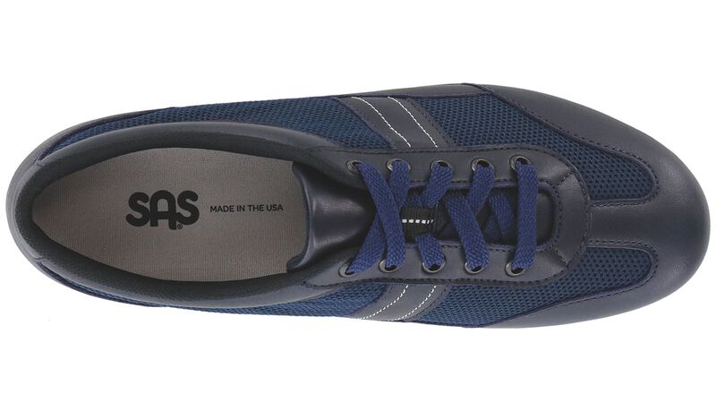 FT Mesh Navy Left Top View