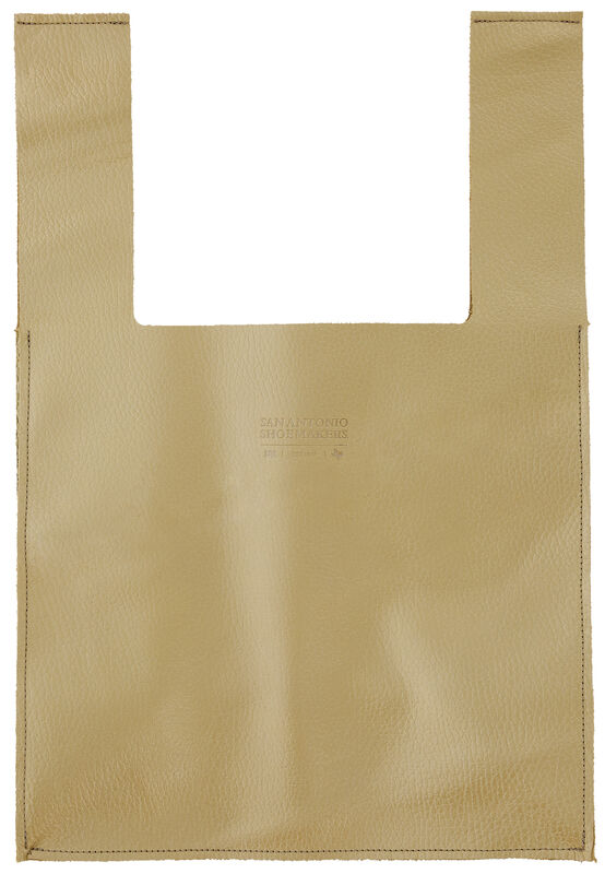 Tote Gold Flat View
