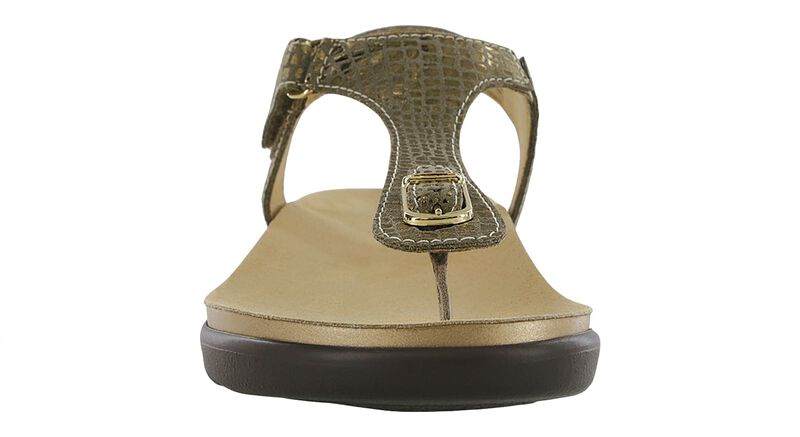 Marina Olive Gold Right Front View