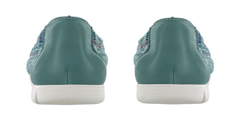 Sunny Slip On Loafer - Turquoise Rainbow, , large