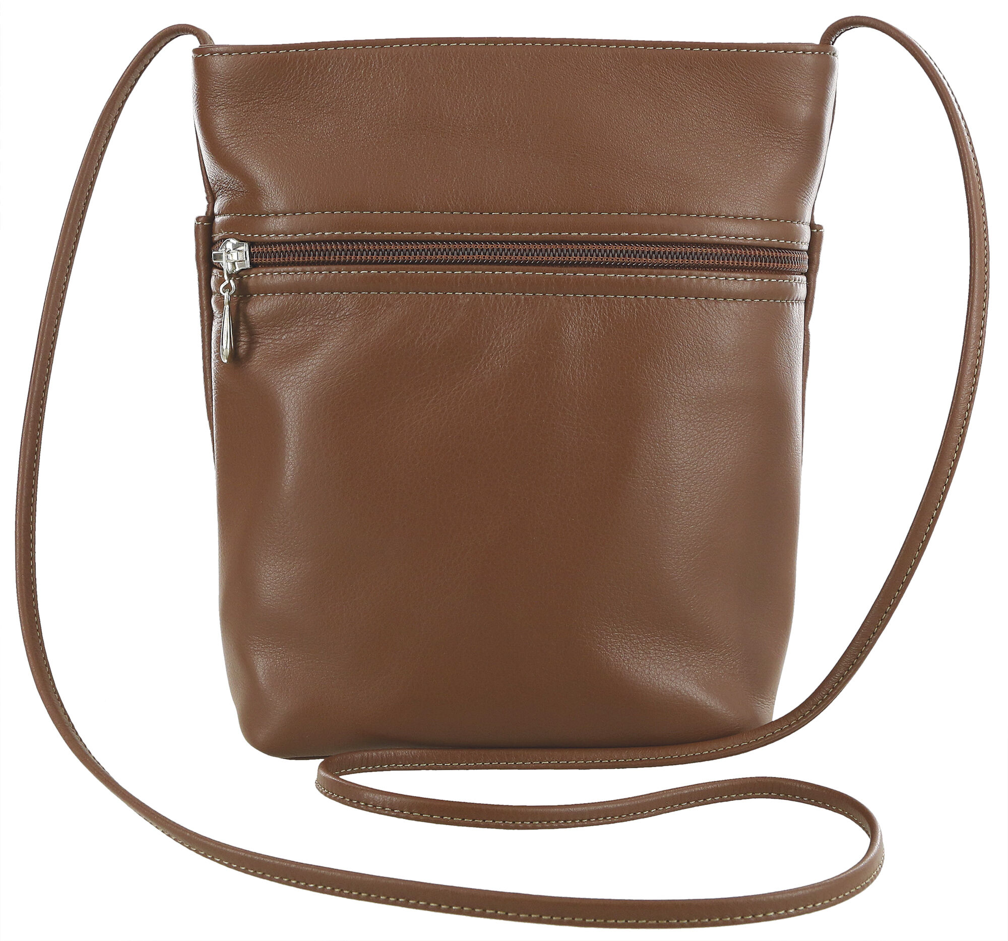 Zip up best sale cross body bag