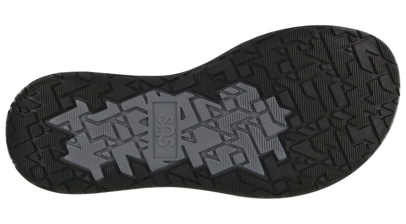 Embark Nero Left Sole View