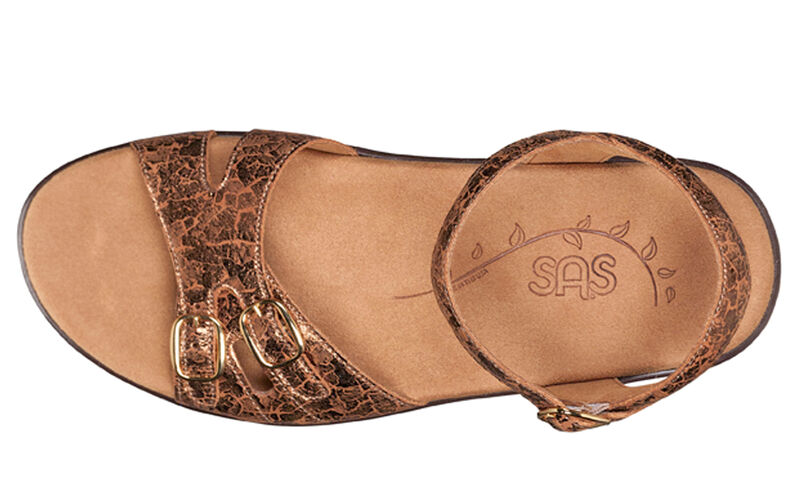 Duo Quarter Strap Sandal, Five, large