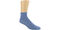 Mayo Crotchet Net Medium Blue Socks Model View