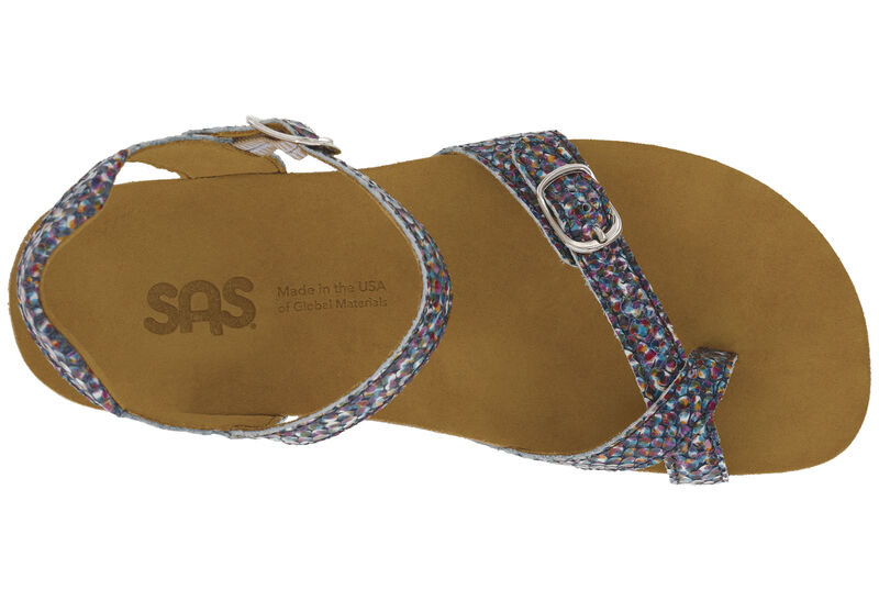 Pampa Vesture Blue Top View