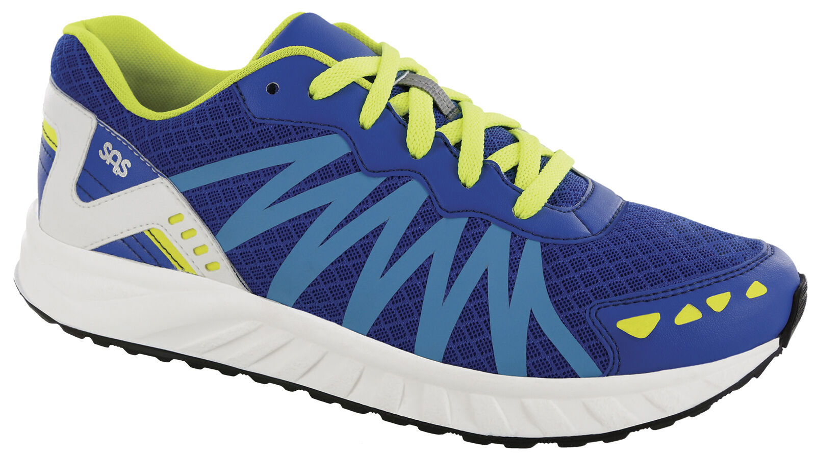 Blue athletic shoes outlet