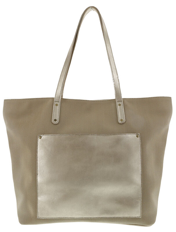 Shelby  Shimmer Sand Front View