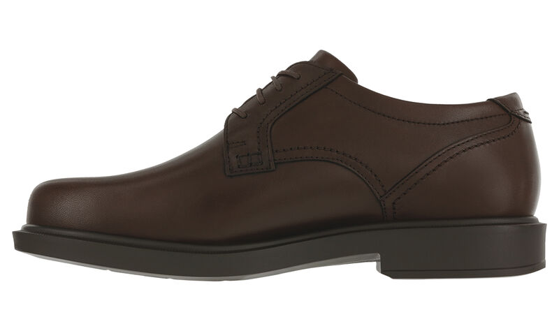 Ambassador Lace Up Oxford, Brown, large