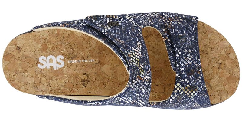 Cozy Multisnake Navy Left Top View