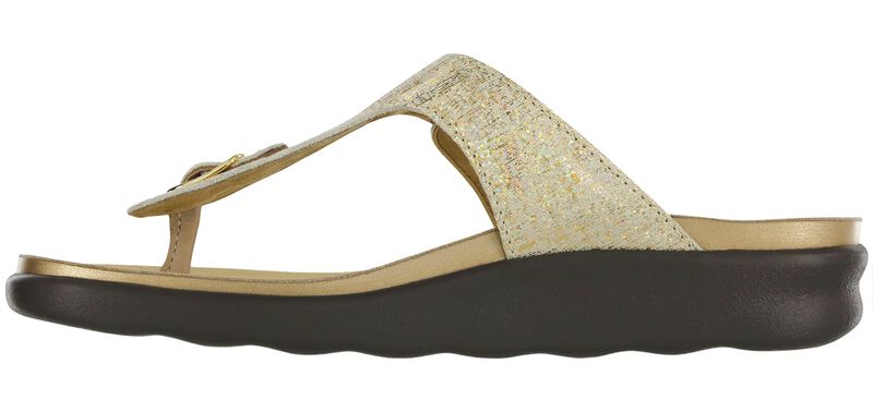 Sanibel Shiny Gold Right Side View