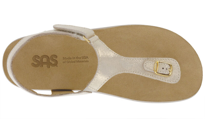 Marina Soft Gold Top View